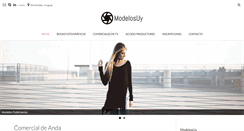 Desktop Screenshot of modelosuy.com