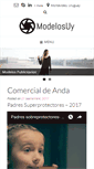 Mobile Screenshot of modelosuy.com