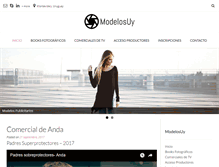 Tablet Screenshot of modelosuy.com